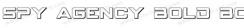 Spy Agency Bold Bold字体转换